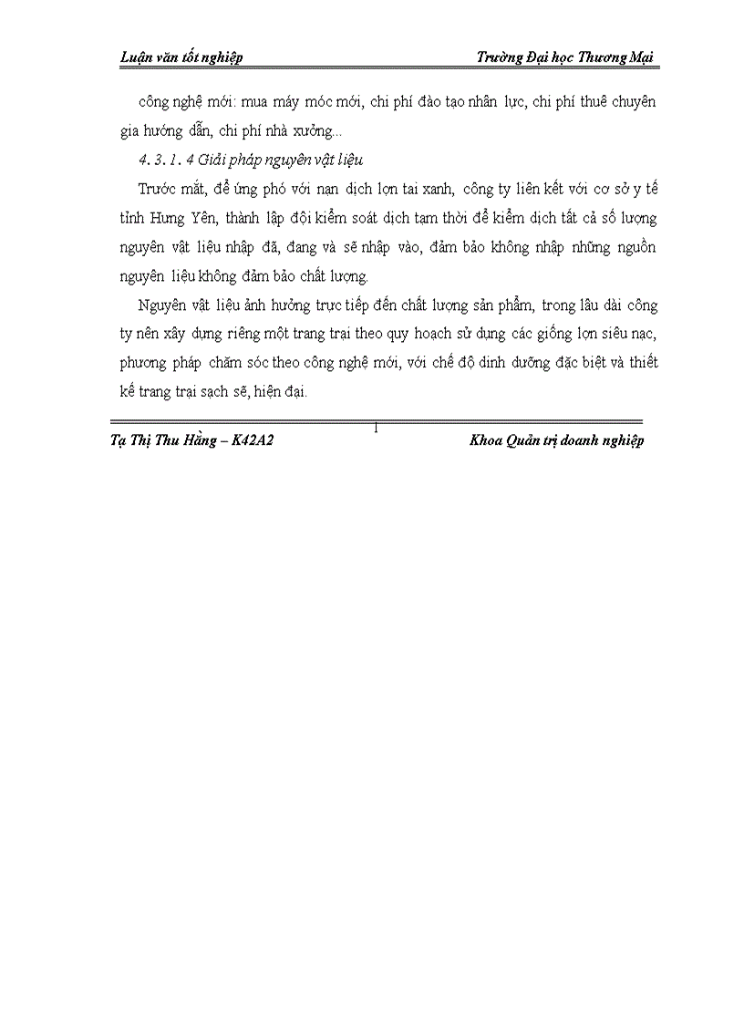 image for page Giải pháp duy trì hệ thống quản trị tích hợp ISO 9001 2000 HACCP tại Công ty CP Thực phẩm Đức Việt