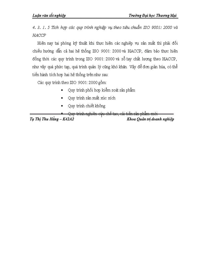 image for page Giải pháp duy trì hệ thống quản trị tích hợp ISO 9001 2000 HACCP tại Công ty CP Thực phẩm Đức Việt