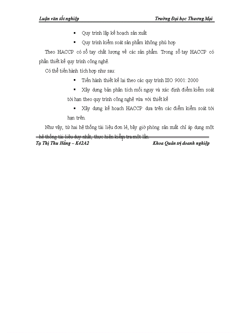 image for page Giải pháp duy trì hệ thống quản trị tích hợp ISO 9001 2000 HACCP tại Công ty CP Thực phẩm Đức Việt