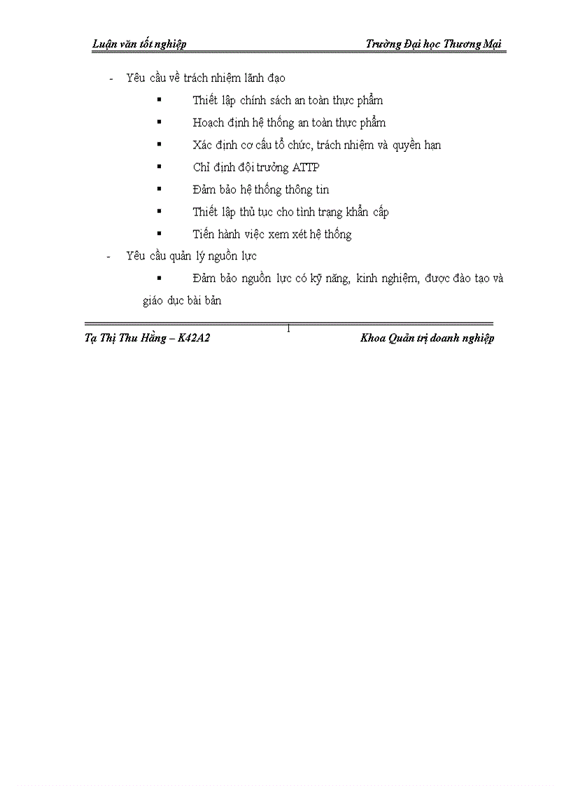 image for page Giải pháp duy trì hệ thống quản trị tích hợp ISO 9001 2000 HACCP tại Công ty CP Thực phẩm Đức Việt