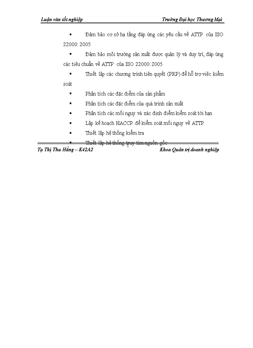 image for page Giải pháp duy trì hệ thống quản trị tích hợp ISO 9001 2000 HACCP tại Công ty CP Thực phẩm Đức Việt