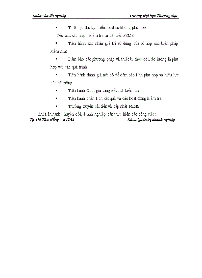 image for page Giải pháp duy trì hệ thống quản trị tích hợp ISO 9001 2000 HACCP tại Công ty CP Thực phẩm Đức Việt