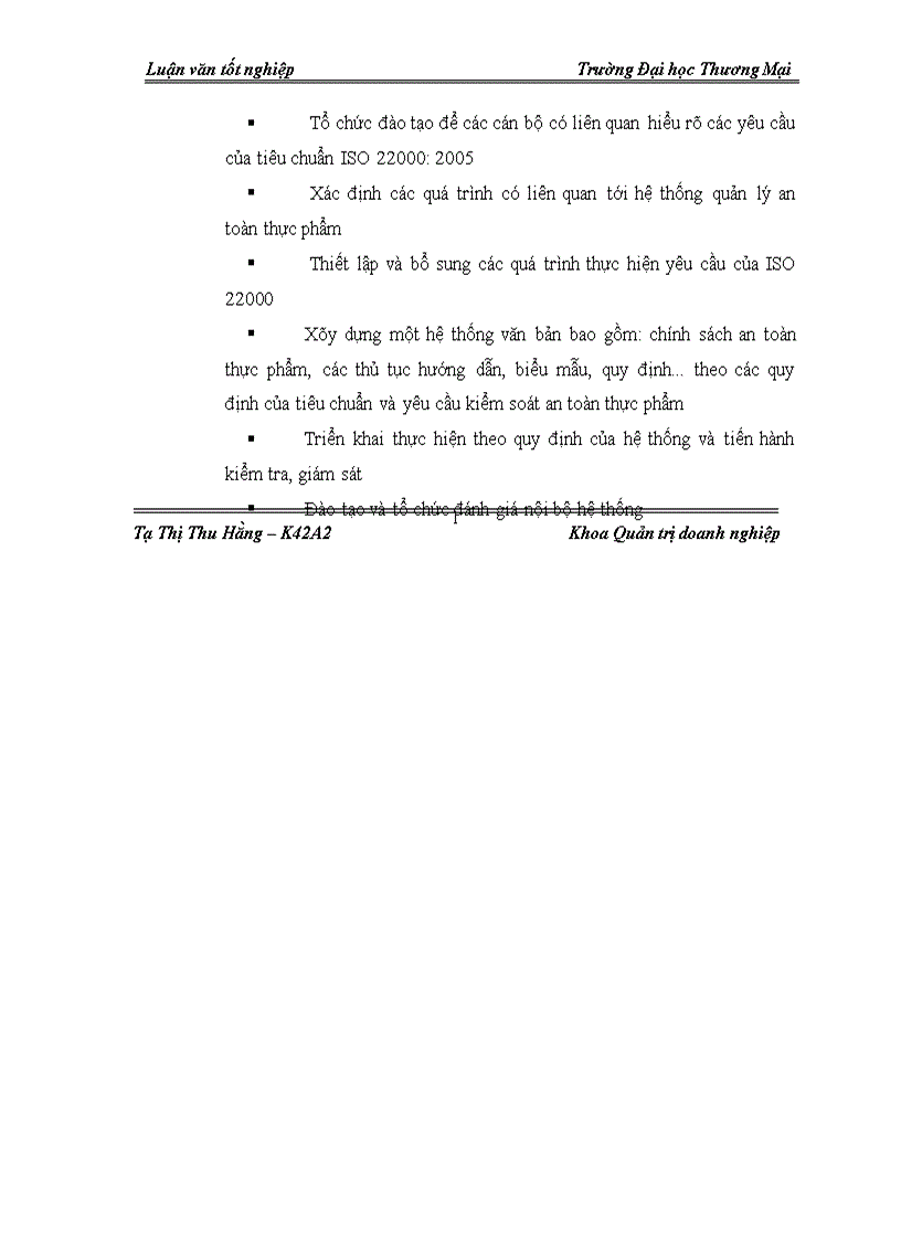 image for page Giải pháp duy trì hệ thống quản trị tích hợp ISO 9001 2000 HACCP tại Công ty CP Thực phẩm Đức Việt