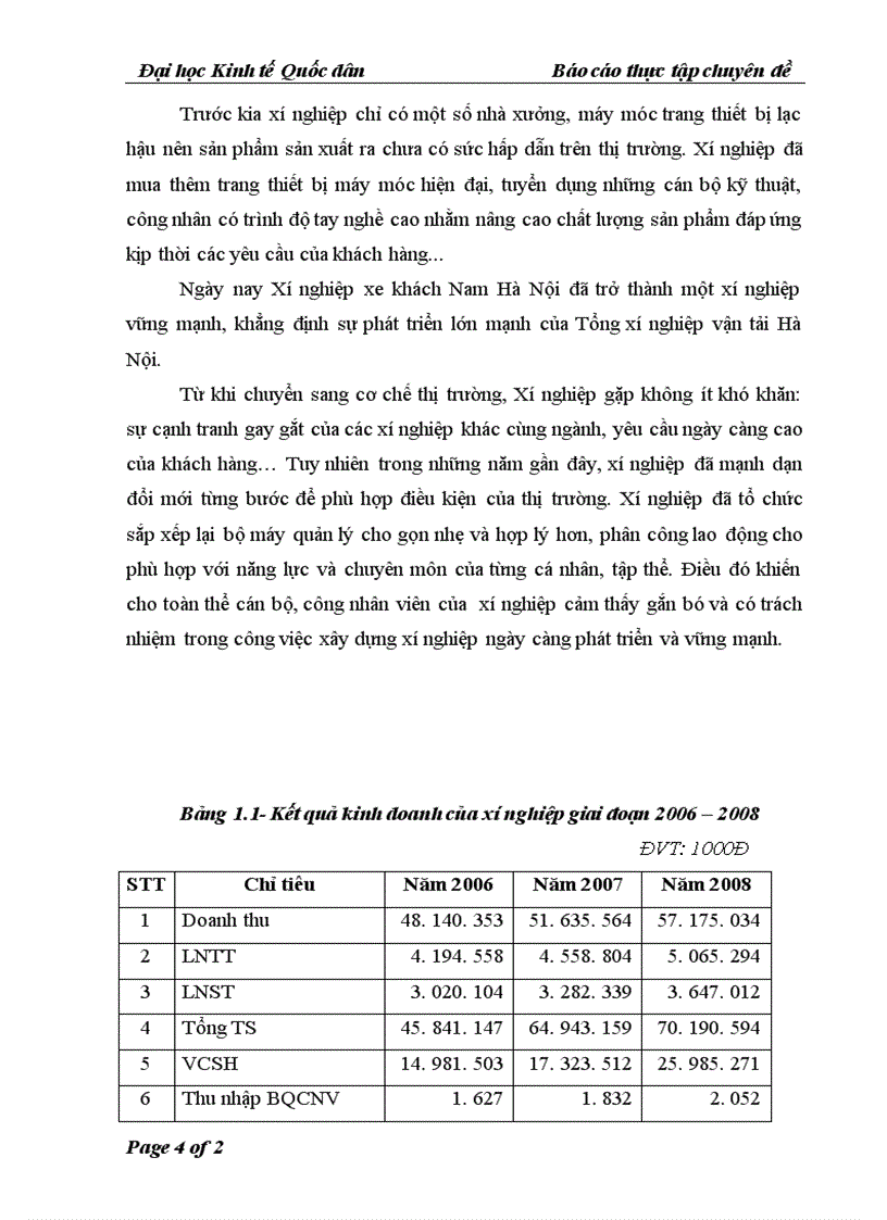 image for page Hoàn thiện công tác kế toán tiền lương và các khoản trích theo lương tại Xí nghiệp Xe khách Nam Hà Nội 1