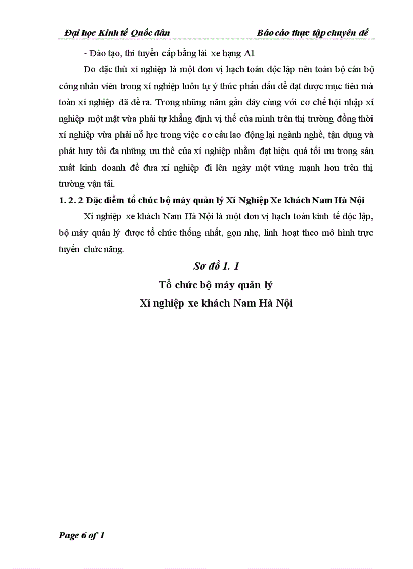 image for page Hoàn thiện công tác kế toán tiền lương và các khoản trích theo lương tại Xí nghiệp Xe khách Nam Hà Nội 1