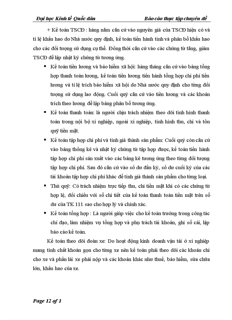 image for page Hoàn thiện công tác kế toán tiền lương và các khoản trích theo lương tại Xí nghiệp Xe khách Nam Hà Nội 1