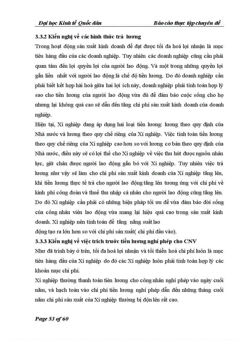 image for page Hoàn thiện công tác kế toán tiền lương và các khoản trích theo lương tại Xí nghiệp Xe khách Nam Hà Nội 1