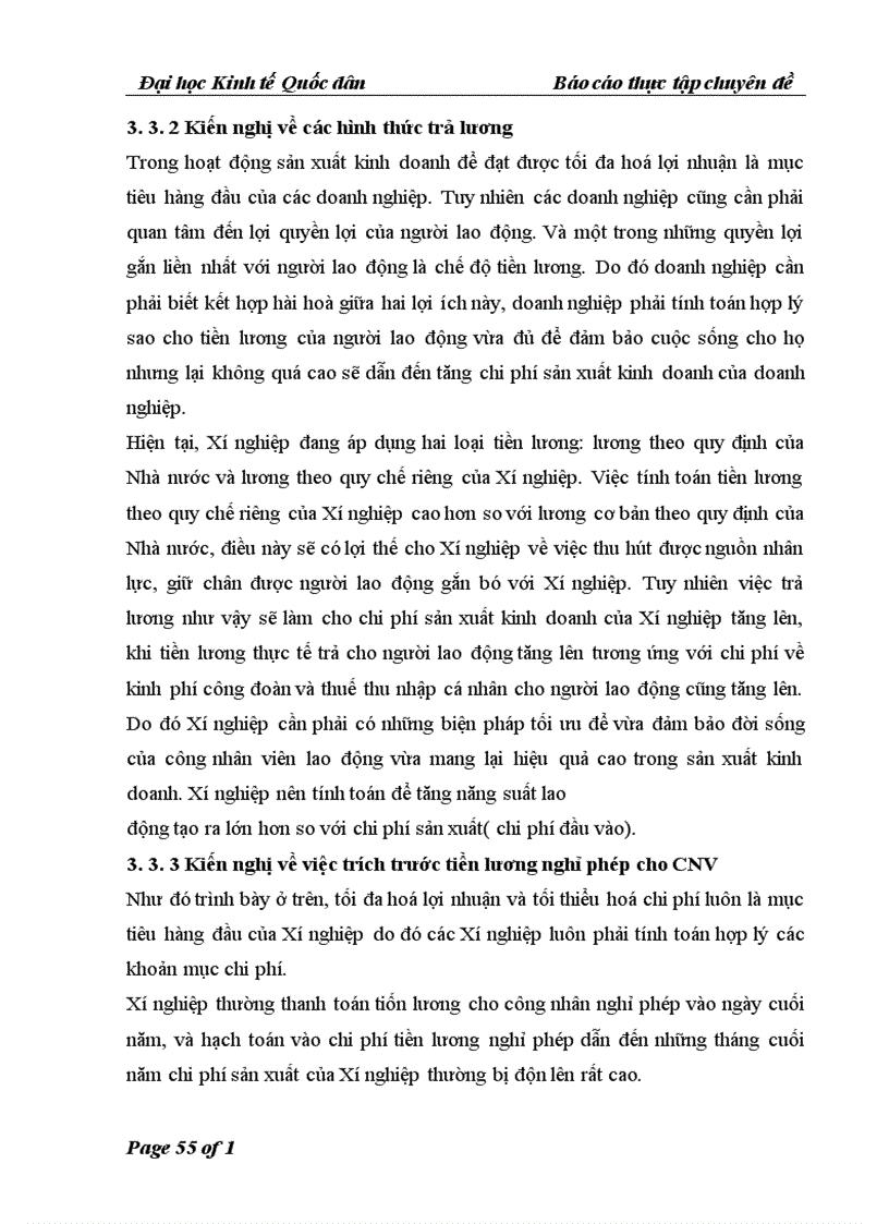 image for page Hoàn thiện công tác kế toán tiền lương và các khoản trích theo lương tại Xí nghiệp Xe khách Nam Hà Nội 1