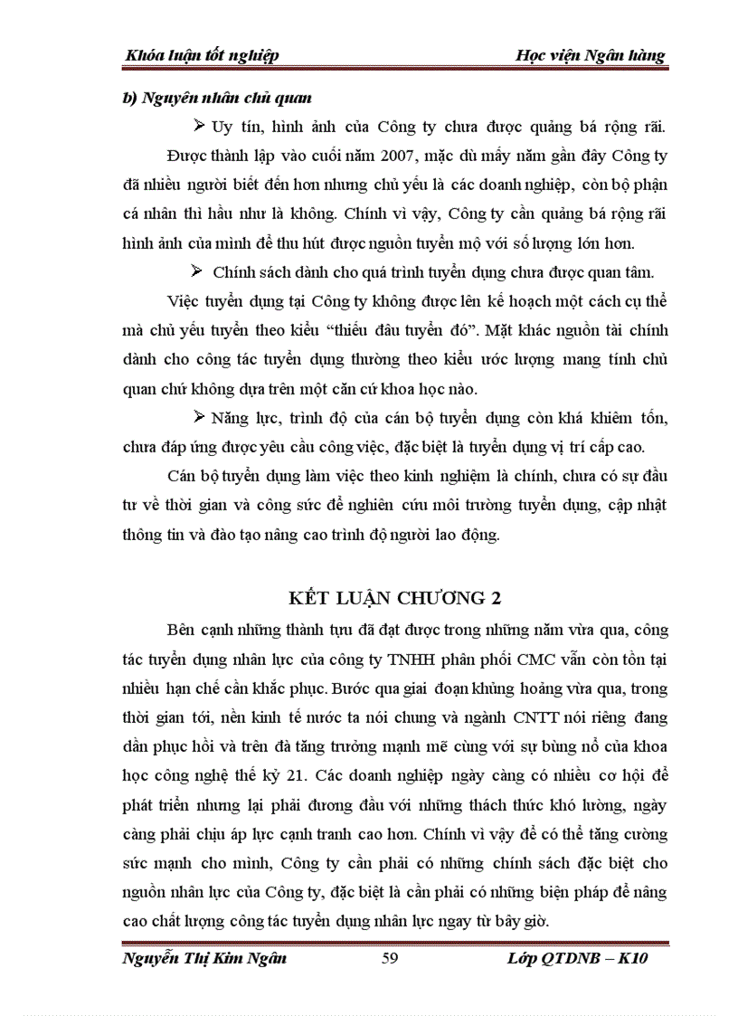 image for page Giải pháp nâng cao chất lượng công tác tuyển dụng nhân lực tại công ty trách nhiệm hữu hạn phân phối CMC