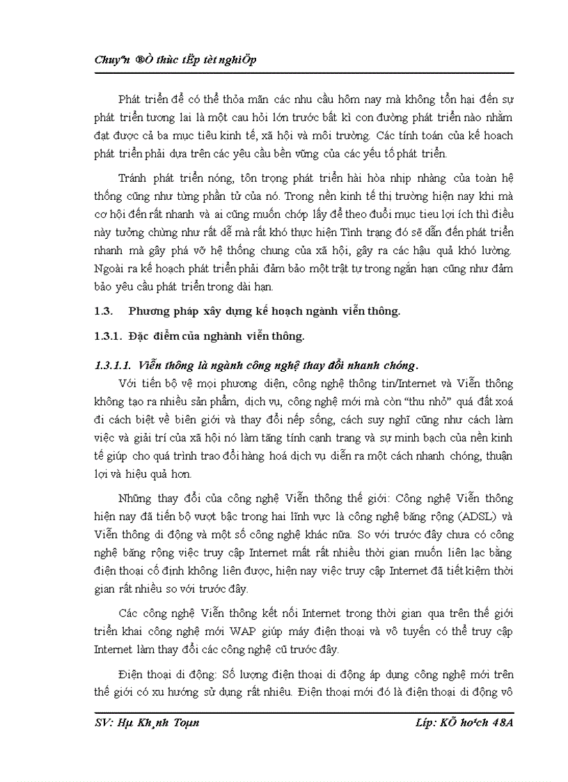 image for page Hoàn thiện công tác lập kế hoạch ngành viễn thông tới năm 2020 1