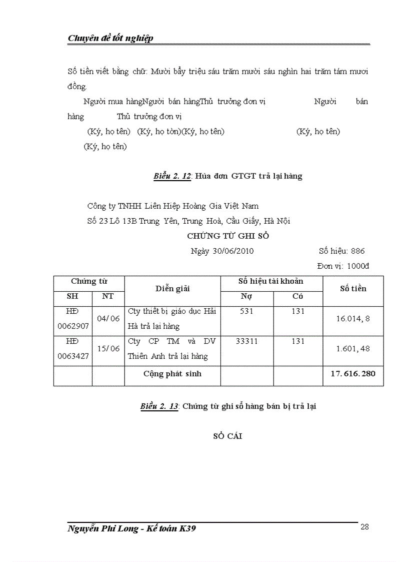 image for page Hoàn thiện kế toán doanh thu bán hàng và xác định kết quả kinh doanh tại Công ty TNHH Liên Hiệp Hoàng Gia Việt Nam 1