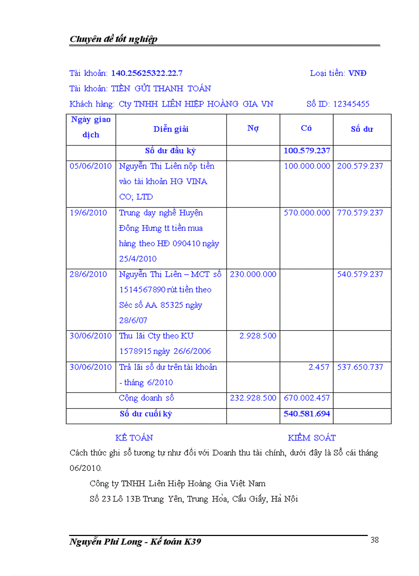image for page Hoàn thiện kế toán doanh thu bán hàng và xác định kết quả kinh doanh tại Công ty TNHH Liên Hiệp Hoàng Gia Việt Nam 1