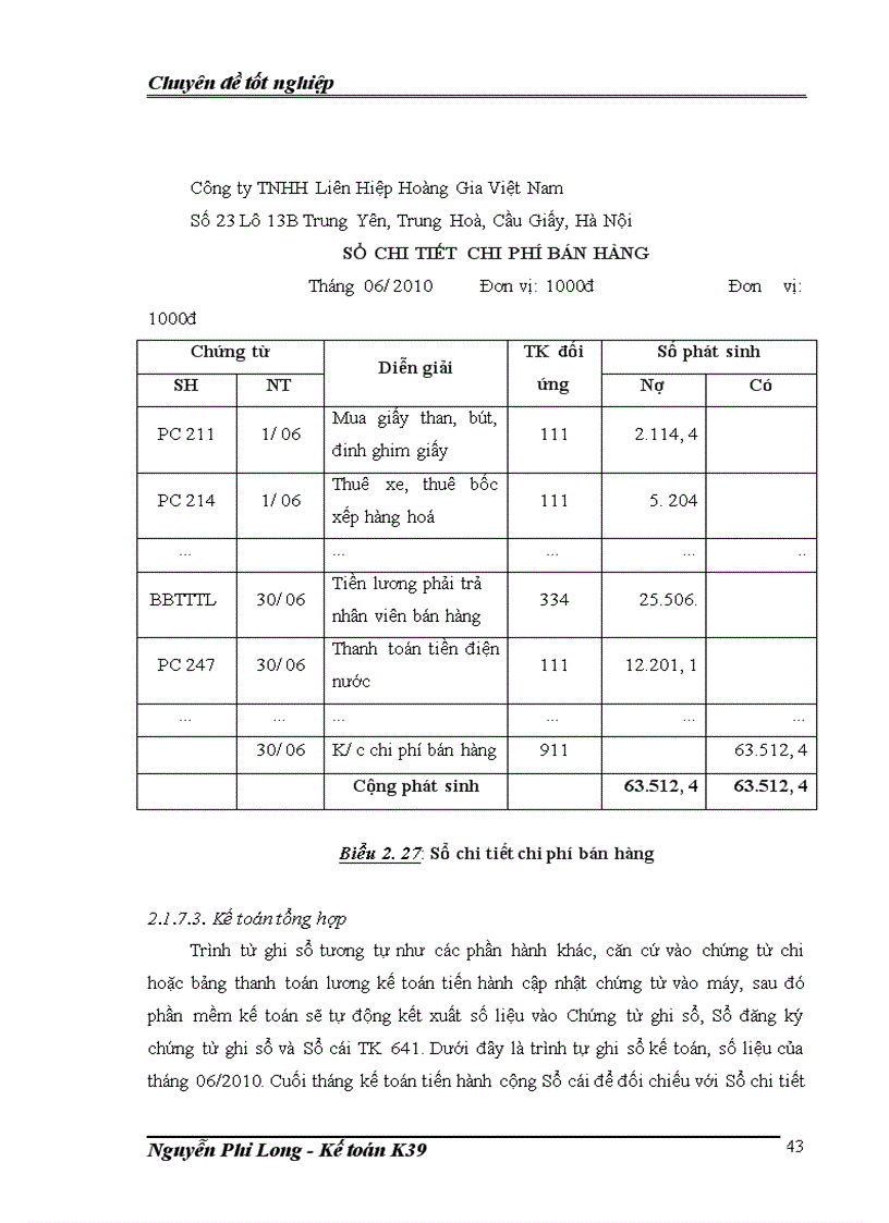 image for page Hoàn thiện kế toán doanh thu bán hàng và xác định kết quả kinh doanh tại Công ty TNHH Liên Hiệp Hoàng Gia Việt Nam 1