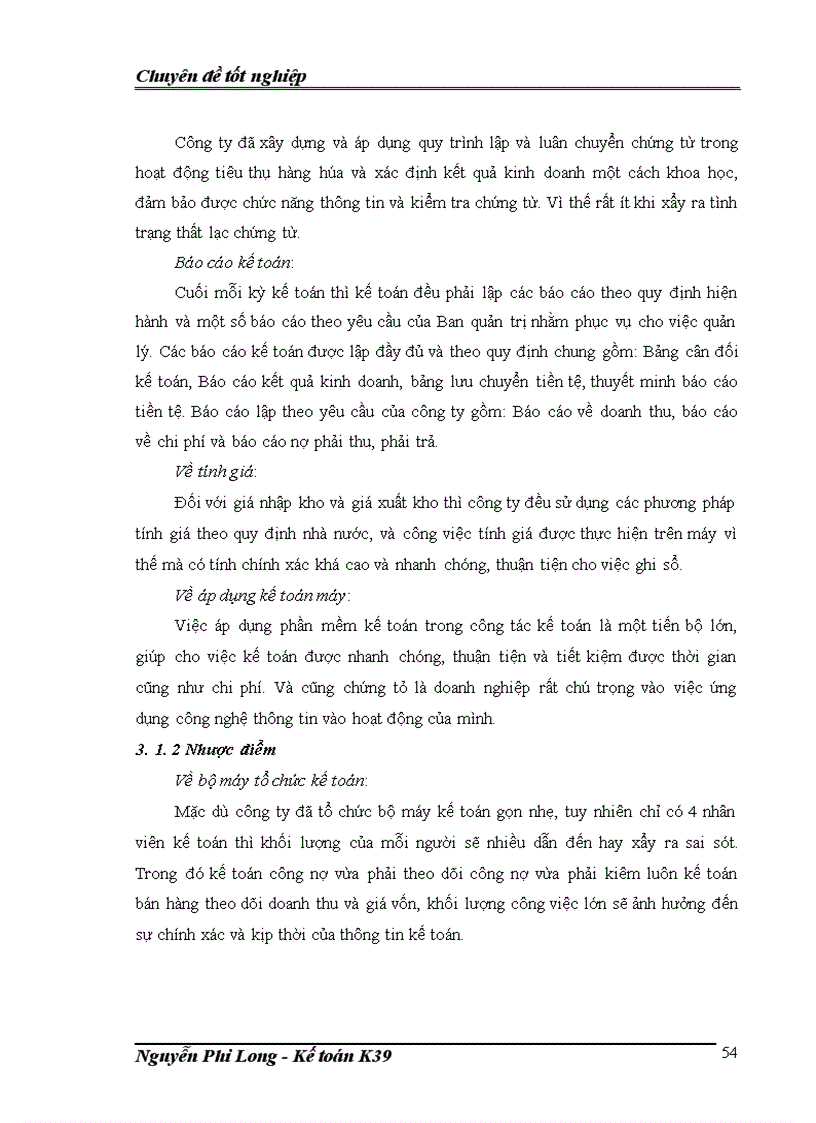 image for page Hoàn thiện kế toán doanh thu bán hàng và xác định kết quả kinh doanh tại Công ty TNHH Liên Hiệp Hoàng Gia Việt Nam 1