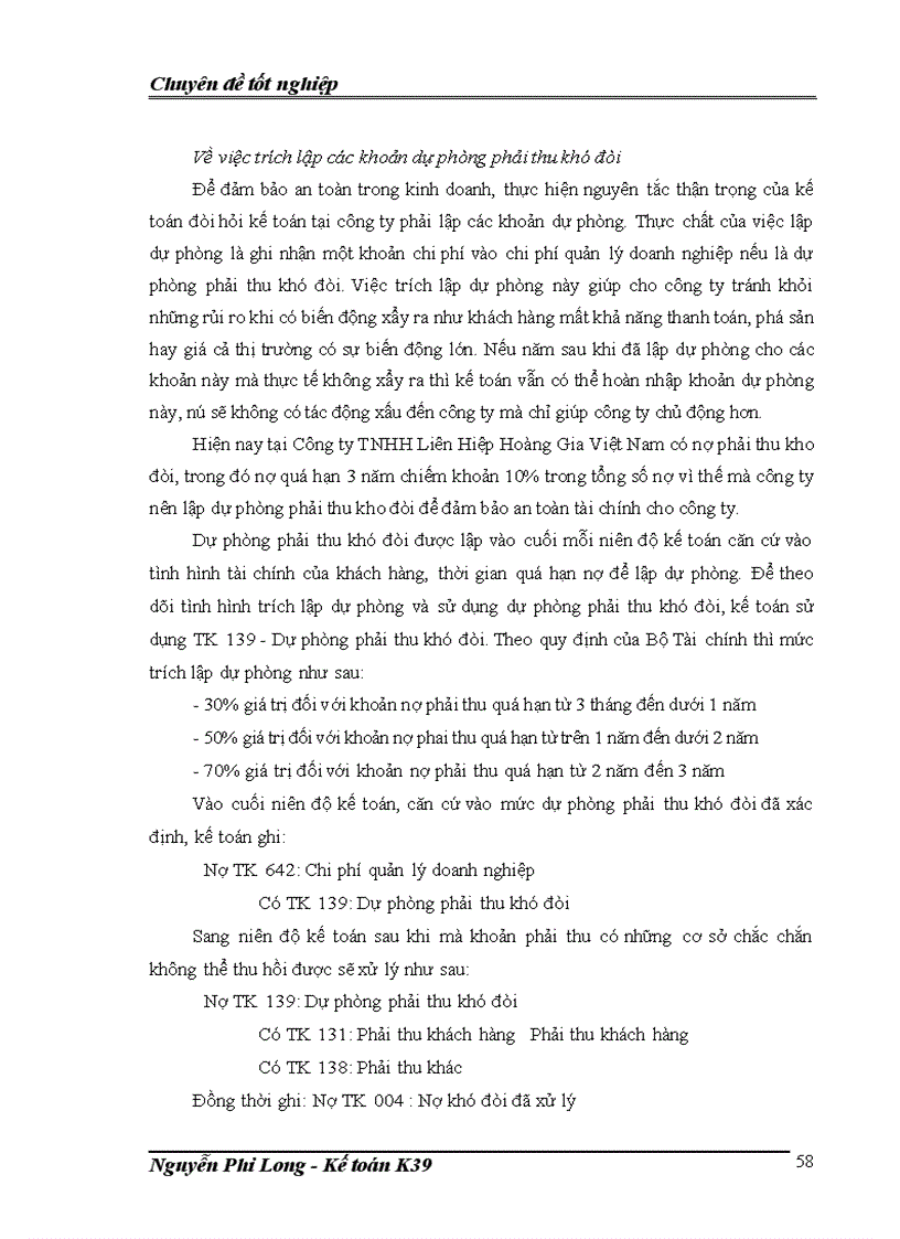 image for page Hoàn thiện kế toán doanh thu bán hàng và xác định kết quả kinh doanh tại Công ty TNHH Liên Hiệp Hoàng Gia Việt Nam 1