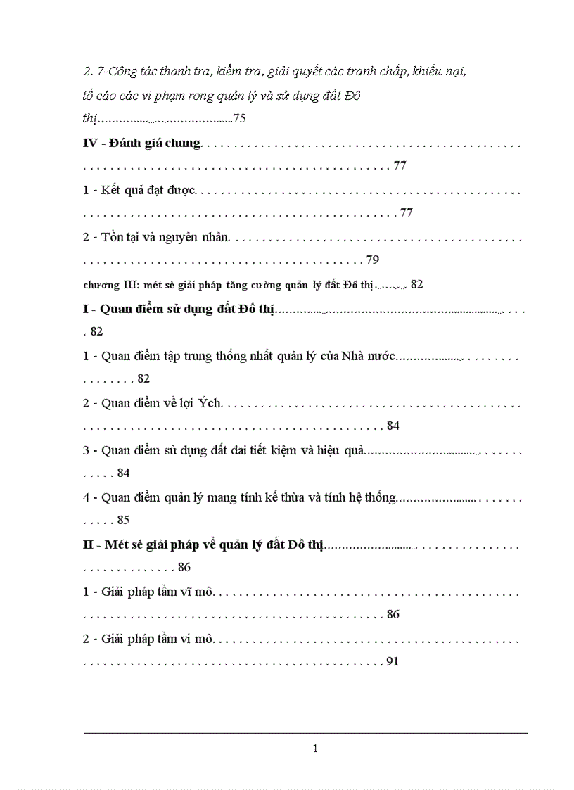 image for page Thực trạng và giải pháp tăng cường công tác quản lý Nhà nước về đất Đô thị qua ví dụ tại quận Cầu Giấy TP Hà Nội