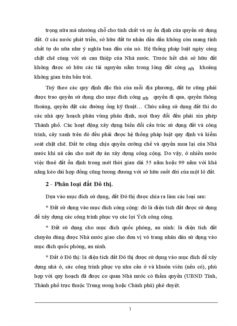 image for page Thực trạng và giải pháp tăng cường công tác quản lý Nhà nước về đất Đô thị qua ví dụ tại quận Cầu Giấy TP Hà Nội