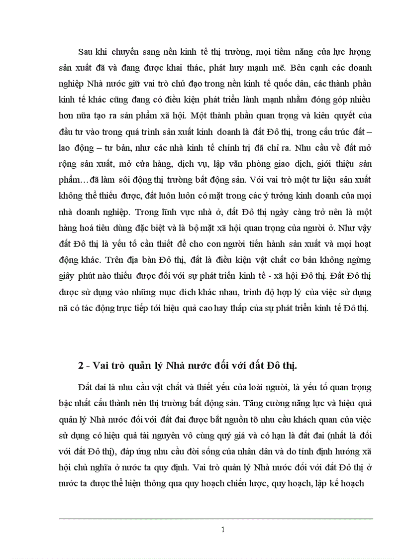 image for page Thực trạng và giải pháp tăng cường công tác quản lý Nhà nước về đất Đô thị qua ví dụ tại quận Cầu Giấy TP Hà Nội