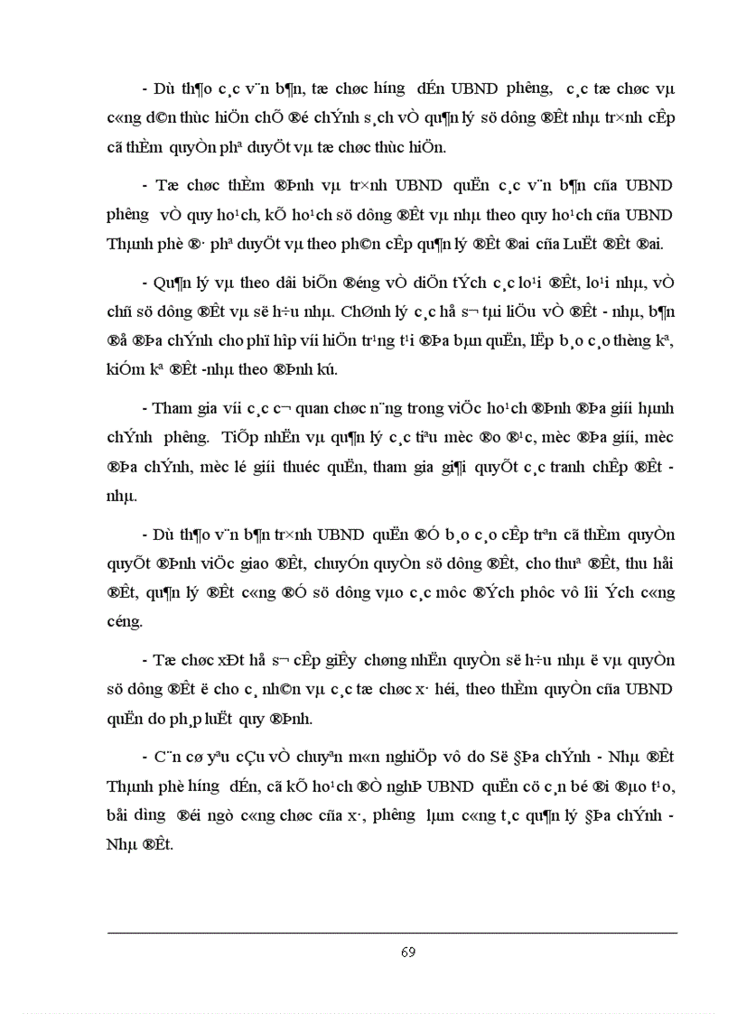image for page Thực trạng và giải pháp tăng cường công tác quản lý Nhà nước về đất Đô thị qua ví dụ tại quận Cầu Giấy TP Hà Nội
