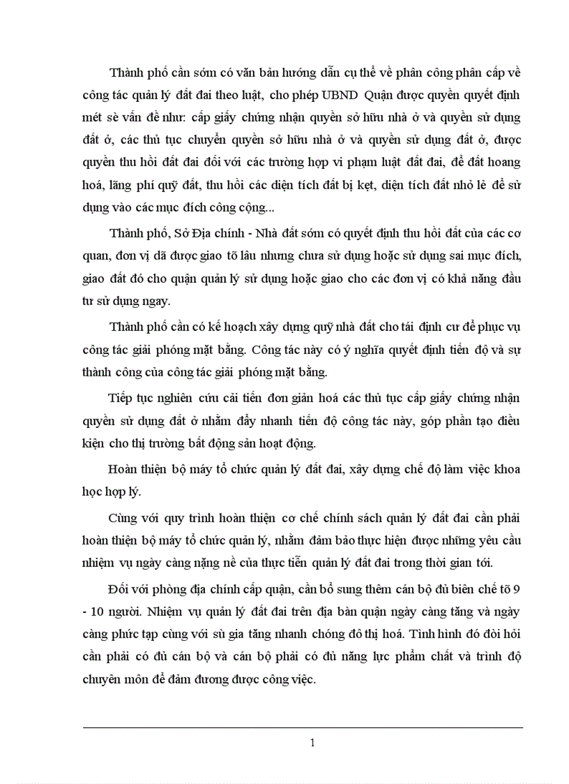 image for page Thực trạng và giải pháp tăng cường công tác quản lý Nhà nước về đất Đô thị qua ví dụ tại quận Cầu Giấy TP Hà Nội