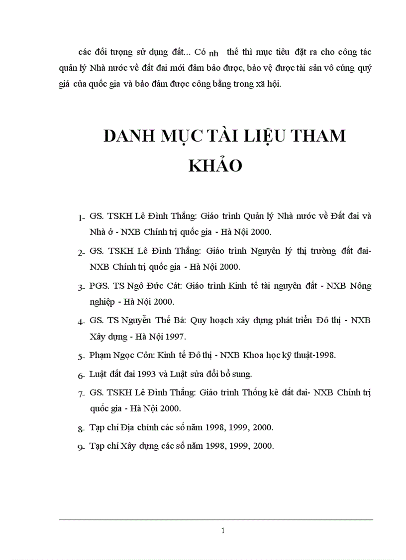 image for page Thực trạng và giải pháp tăng cường công tác quản lý Nhà nước về đất Đô thị qua ví dụ tại quận Cầu Giấy TP Hà Nội