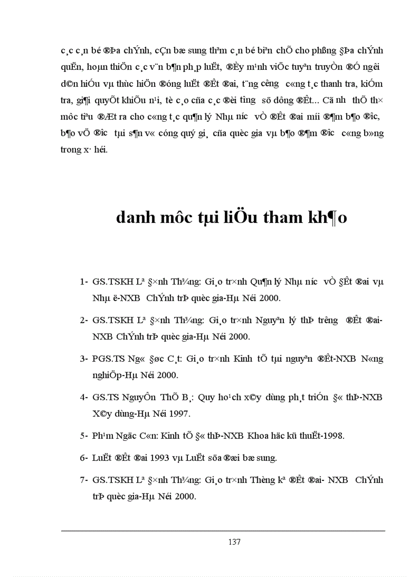 image for page Thực trạng và giải pháp tăng cường công tác quản lý Nhà nước về đất Đô thị qua ví dụ tại quận Cầu Giấy TP Hà Nội
