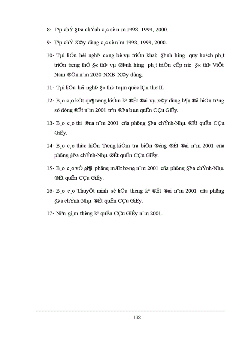 image for page Thực trạng và giải pháp tăng cường công tác quản lý Nhà nước về đất Đô thị qua ví dụ tại quận Cầu Giấy TP Hà Nội