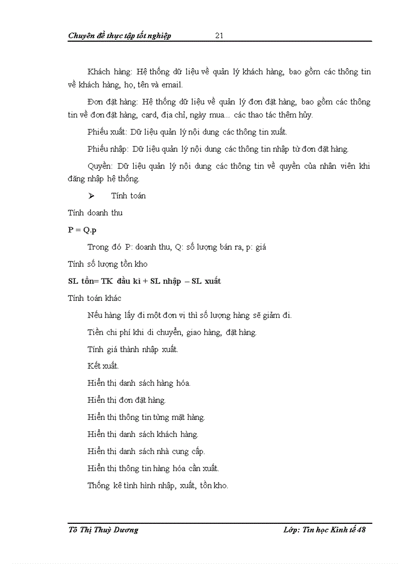 image for page Xây dựng phần mềm quản lý nhập xuất hàng tại công ty TNHH Tú Mai