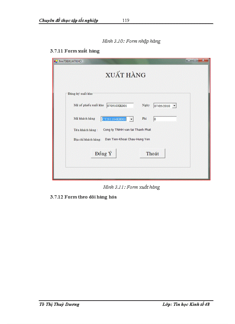 image for page Xây dựng phần mềm quản lý nhập xuất hàng tại công ty TNHH Tú Mai