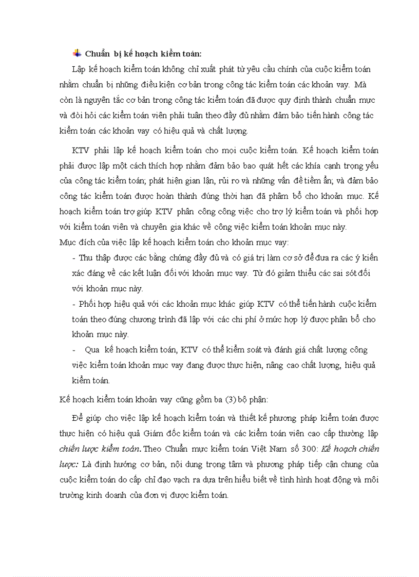 image for page Hoàn thiện chương trình kiểm toán các khoản vay trong kiểm toán Báo cáo Tài chính do công ty TNHH dịch vụ tư vấn tài chính kế toán và kiểm toán AASC thực hiện 1