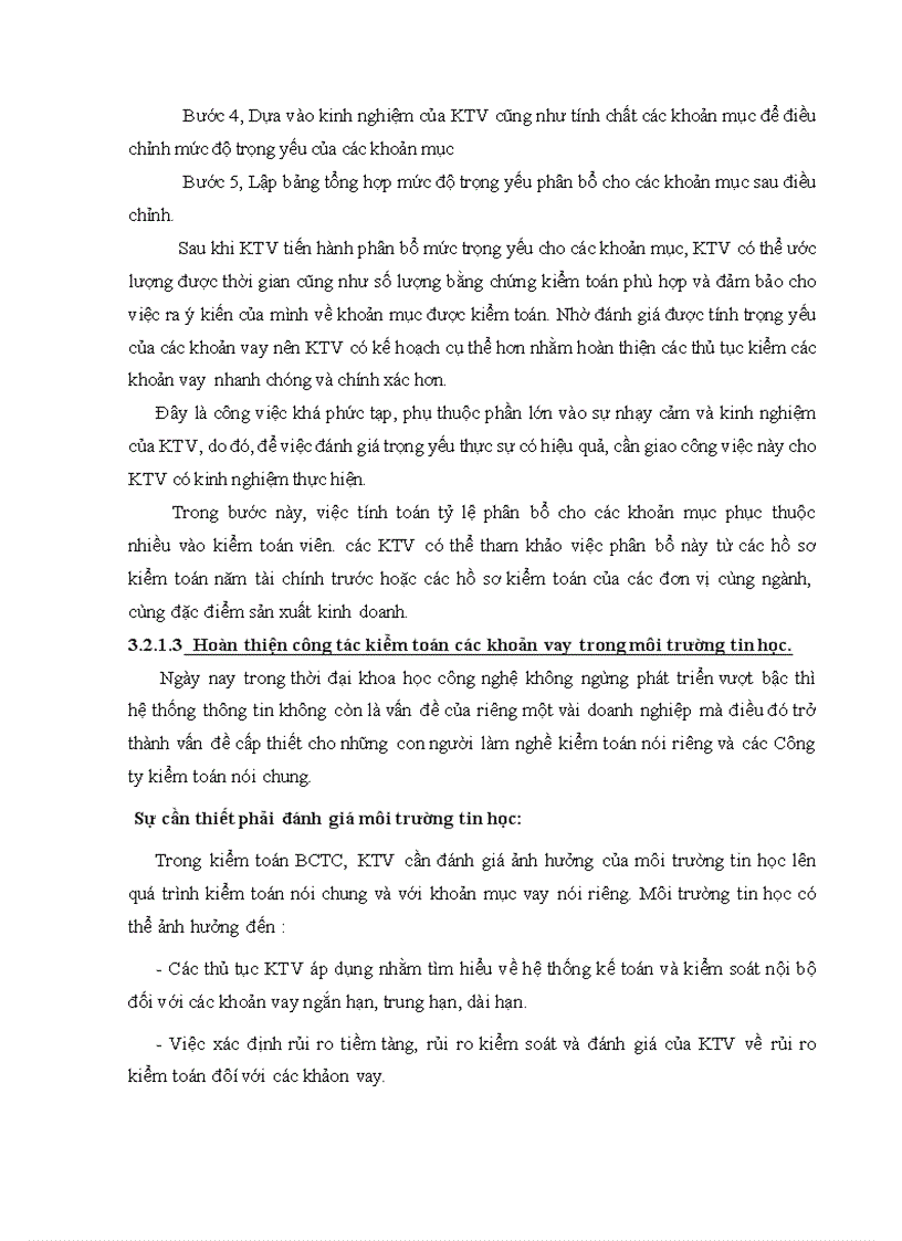 image for page Hoàn thiện chương trình kiểm toán các khoản vay trong kiểm toán Báo cáo Tài chính do công ty TNHH dịch vụ tư vấn tài chính kế toán và kiểm toán AASC thực hiện 1