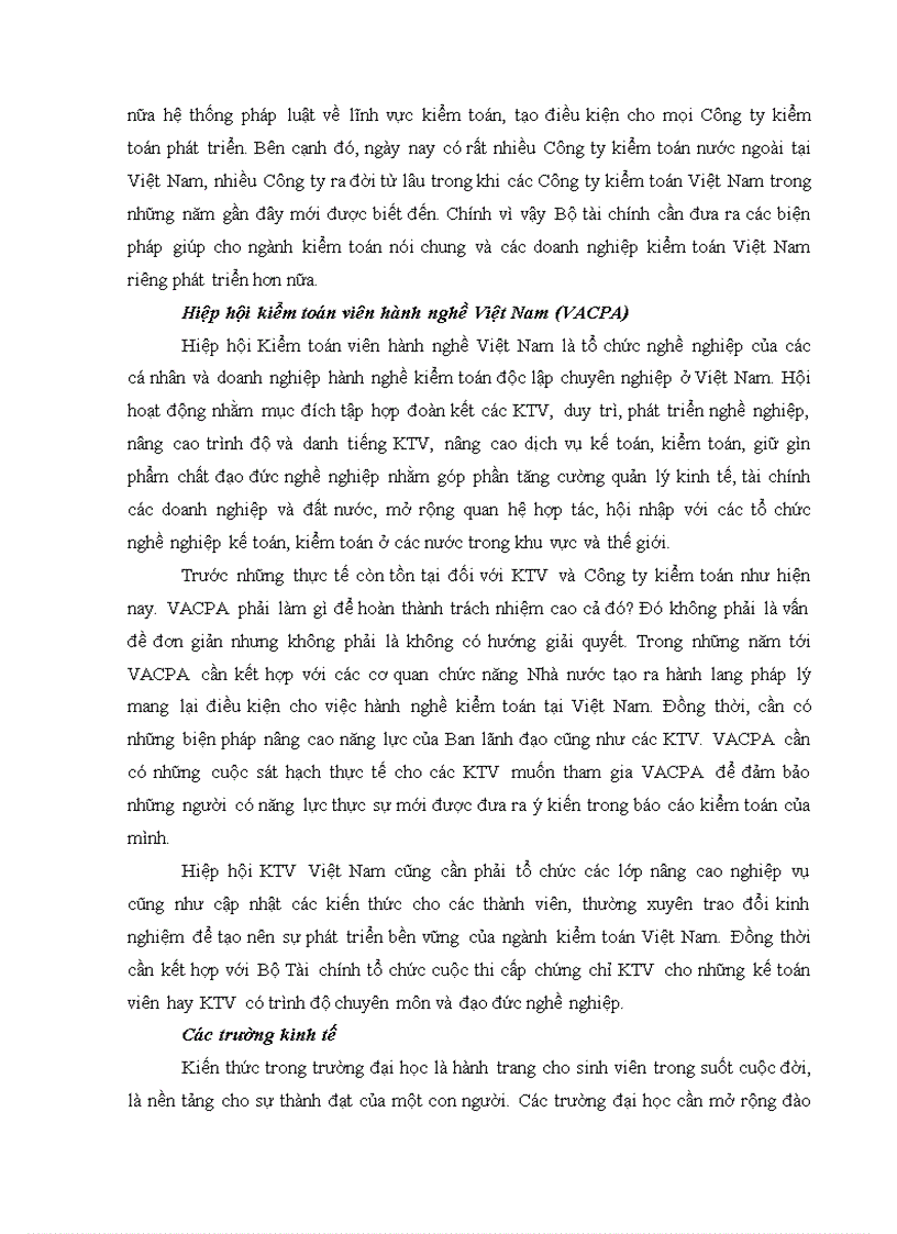 image for page Hoàn thiện chương trình kiểm toán các khoản vay trong kiểm toán Báo cáo Tài chính do công ty TNHH dịch vụ tư vấn tài chính kế toán và kiểm toán AASC thực hiện 1