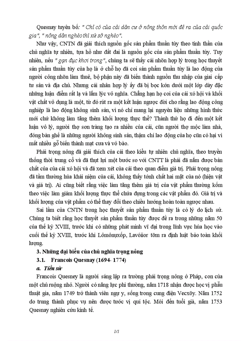 image for page Tư tưởng kinh tế của chủ nghĩa trọng nông ý nghĩa của việc nghiên cứu vấn đề này đối với phát triển cnh hđh nông nghiệp việt nam hiện naY 1