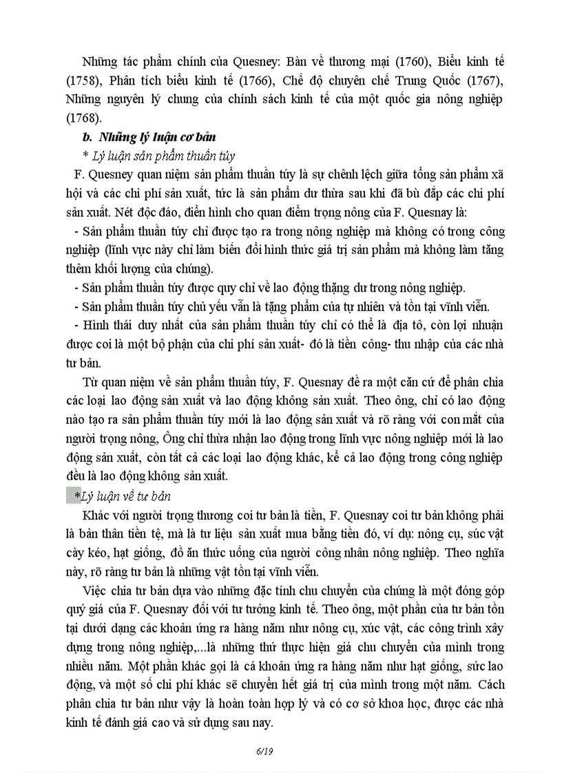 image for page Tư tưởng kinh tế của chủ nghĩa trọng nông ý nghĩa của việc nghiên cứu vấn đề này đối với phát triển cnh hđh nông nghiệp việt nam hiện naY 1
