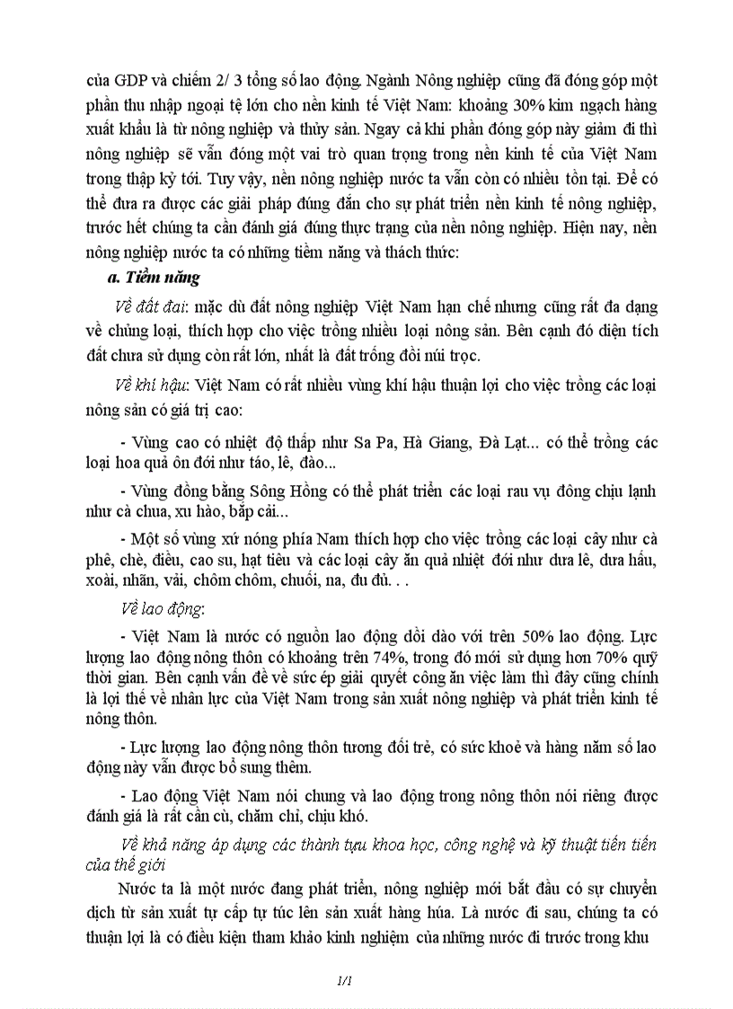 image for page Tư tưởng kinh tế của chủ nghĩa trọng nông ý nghĩa của việc nghiên cứu vấn đề này đối với phát triển cnh hđh nông nghiệp việt nam hiện naY 1