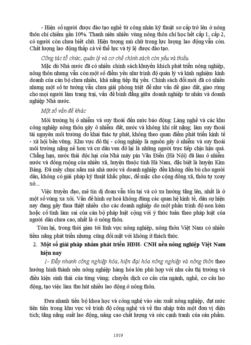 image for page Tư tưởng kinh tế của chủ nghĩa trọng nông ý nghĩa của việc nghiên cứu vấn đề này đối với phát triển cnh hđh nông nghiệp việt nam hiện naY 1