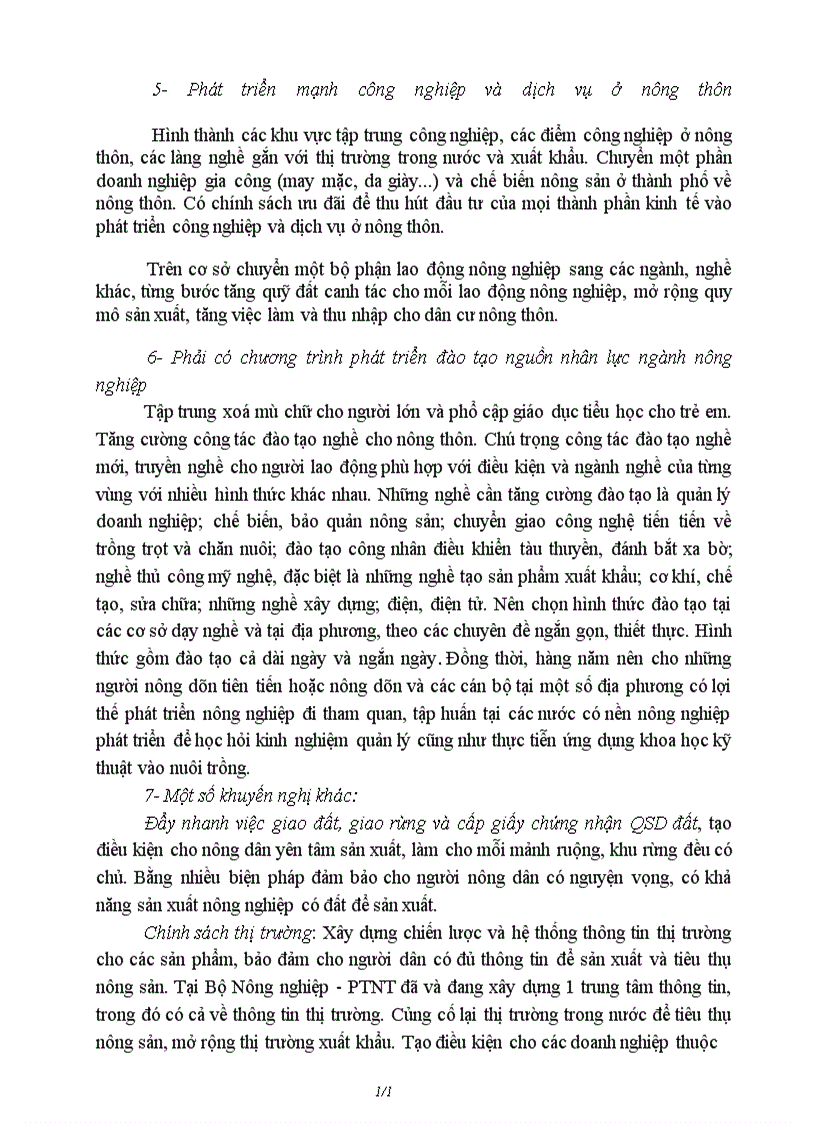 image for page Tư tưởng kinh tế của chủ nghĩa trọng nông ý nghĩa của việc nghiên cứu vấn đề này đối với phát triển cnh hđh nông nghiệp việt nam hiện naY 1