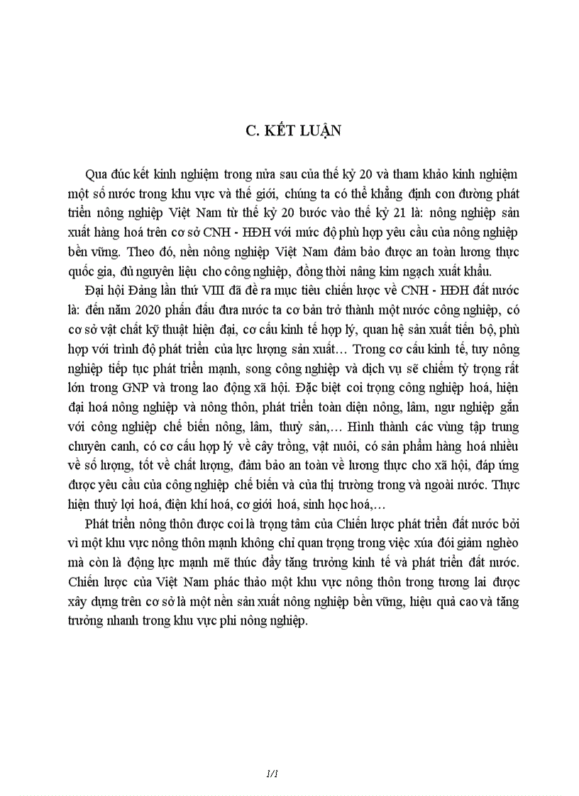 image for page Tư tưởng kinh tế của chủ nghĩa trọng nông ý nghĩa của việc nghiên cứu vấn đề này đối với phát triển cnh hđh nông nghiệp việt nam hiện naY 1