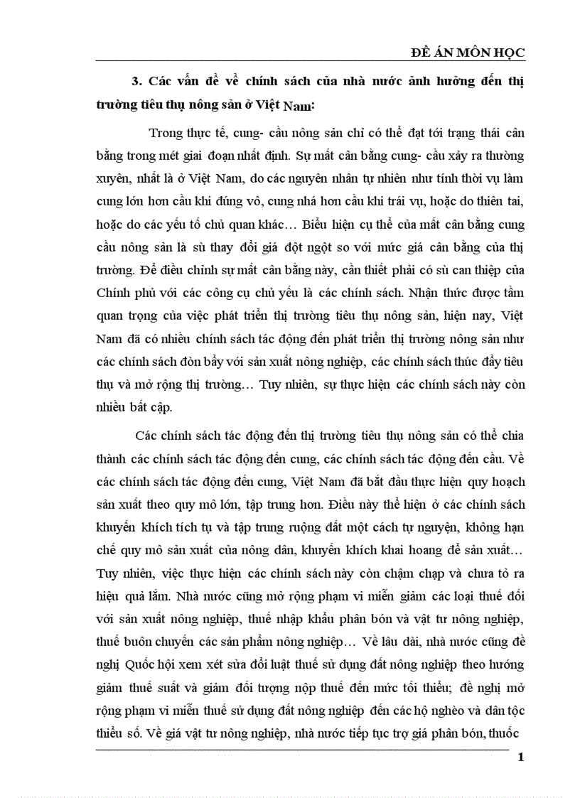 image for page Một số giải pháp chủ yếu để mở rộng và phát triển thị trường tiêu thụ nông sản ở nước ta hiện nay