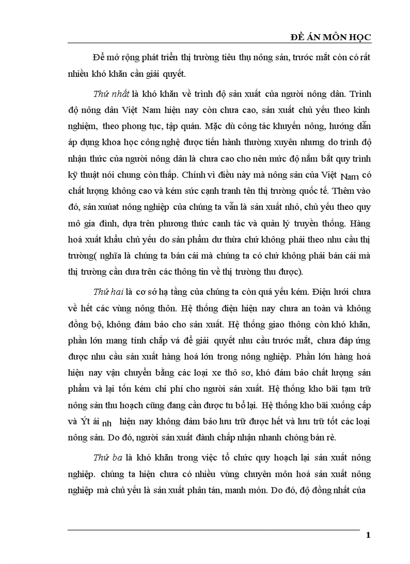 image for page Một số giải pháp chủ yếu để mở rộng và phát triển thị trường tiêu thụ nông sản ở nước ta hiện nay