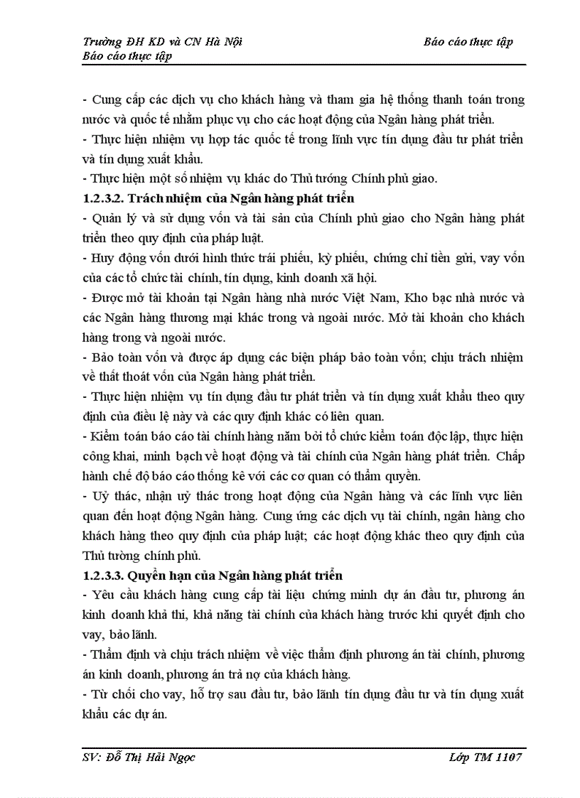 image for page Thực trạng hoạt động kinh doanh của Sở giao dịch I Ngân hàng phát triển Việt Nam trong thời gian qua 1