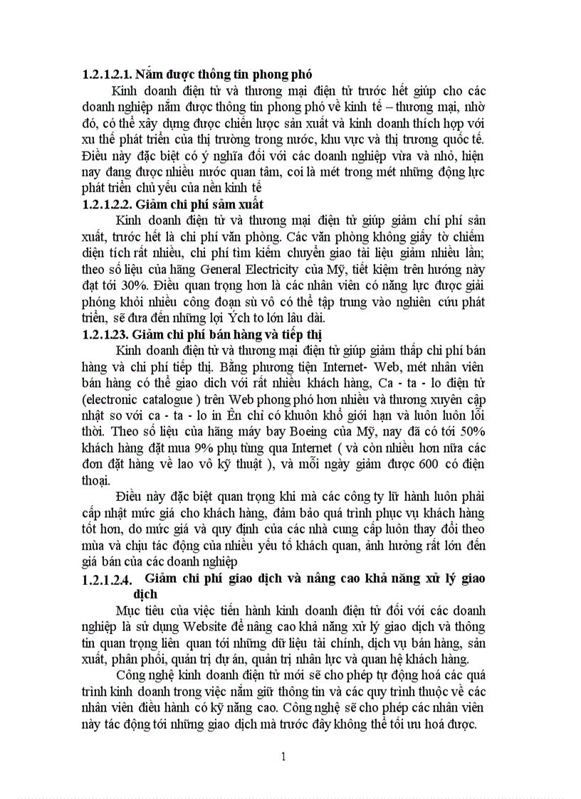 image for page Xây dựng và triển khai ứng dụng công nghệ thông tin trong kinh doanh lữ hành của công ty du lịch và dịch vụ Nam Đế nhìn từ góc độ ứng dụng kinh doanh điện tử E Business và thương mại điện tử E Commerce đối với một doanh nghiệp lữ hành vừa và nhỏ tại Việt Nam Chương 1 Kinh doanh lữ hành và ứng dụng kinh doanh điện tử và thương mại điện tử trong kinh doanh lữ hành 1