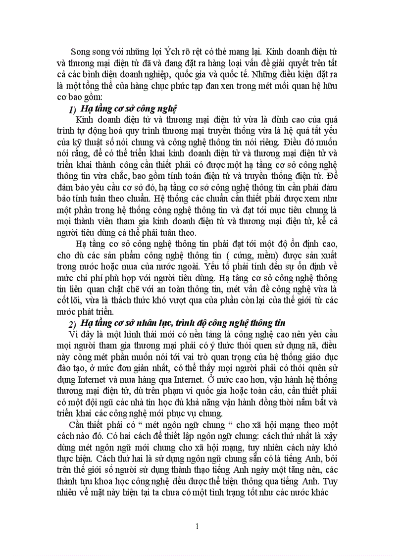 image for page Xây dựng và triển khai ứng dụng công nghệ thông tin trong kinh doanh lữ hành của công ty du lịch và dịch vụ Nam Đế nhìn từ góc độ ứng dụng kinh doanh điện tử E Business và thương mại điện tử E Commerce đối với một doanh nghiệp lữ hành vừa và nhỏ tại Việt Nam Chương 1 Kinh doanh lữ hành và ứng dụng kinh doanh điện tử và thương mại điện tử trong kinh doanh lữ hành 1