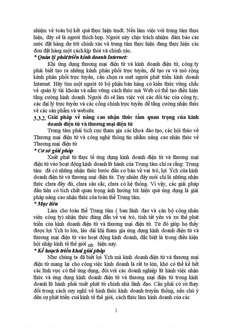 image for page Xây dựng và triển khai ứng dụng công nghệ thông tin trong kinh doanh lữ hành của công ty du lịch và dịch vụ Nam Đế nhìn từ góc độ ứng dụng kinh doanh điện tử E Business và thương mại điện tử E Commerce đối với một doanh nghiệp lữ hành vừa và nhỏ tại Việt Nam Chương 1 Kinh doanh lữ hành và ứng dụng kinh doanh điện tử và thương mại điện tử trong kinh doanh lữ hành 1