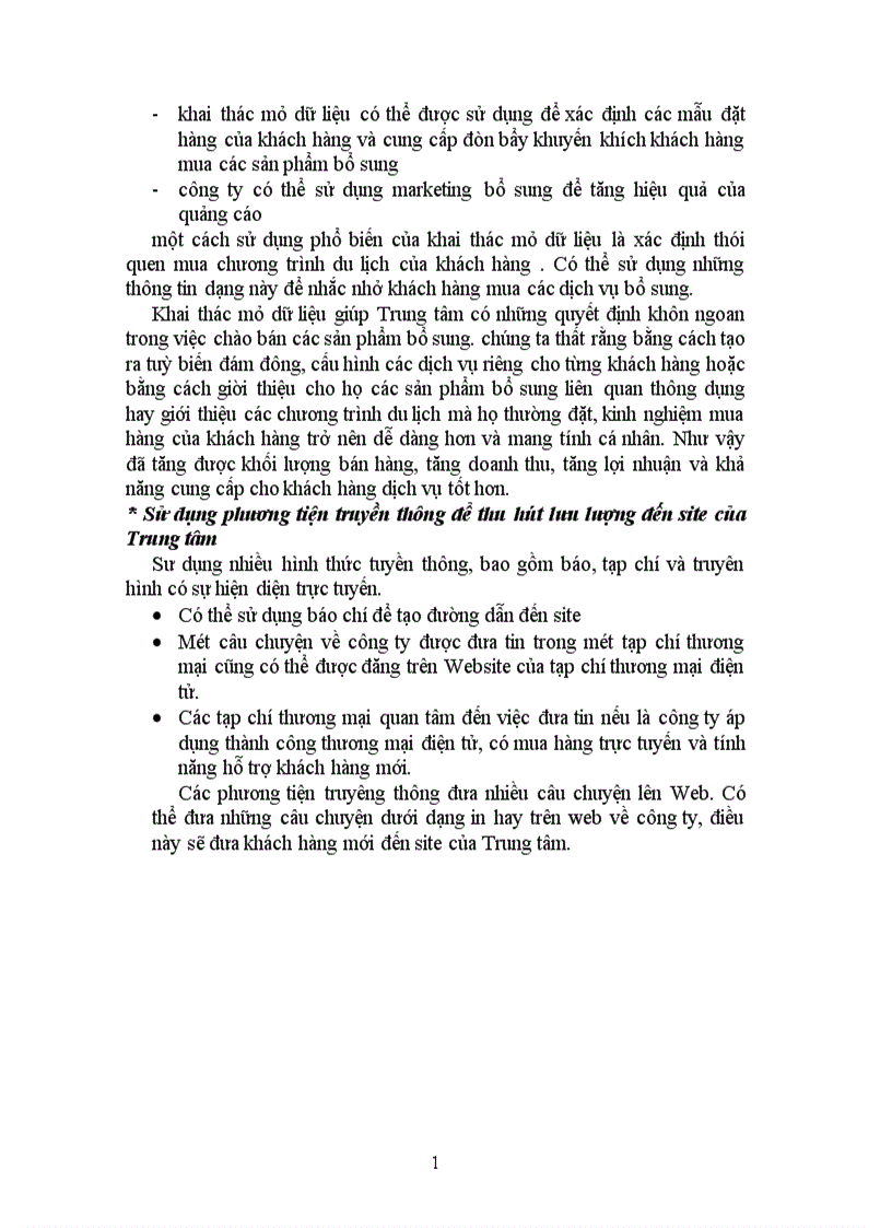 image for page Xây dựng và triển khai ứng dụng công nghệ thông tin trong kinh doanh lữ hành của công ty du lịch và dịch vụ Nam Đế nhìn từ góc độ ứng dụng kinh doanh điện tử E Business và thương mại điện tử E Commerce đối với một doanh nghiệp lữ hành vừa và nhỏ tại Việt Nam Chương 1 Kinh doanh lữ hành và ứng dụng kinh doanh điện tử và thương mại điện tử trong kinh doanh lữ hành 1