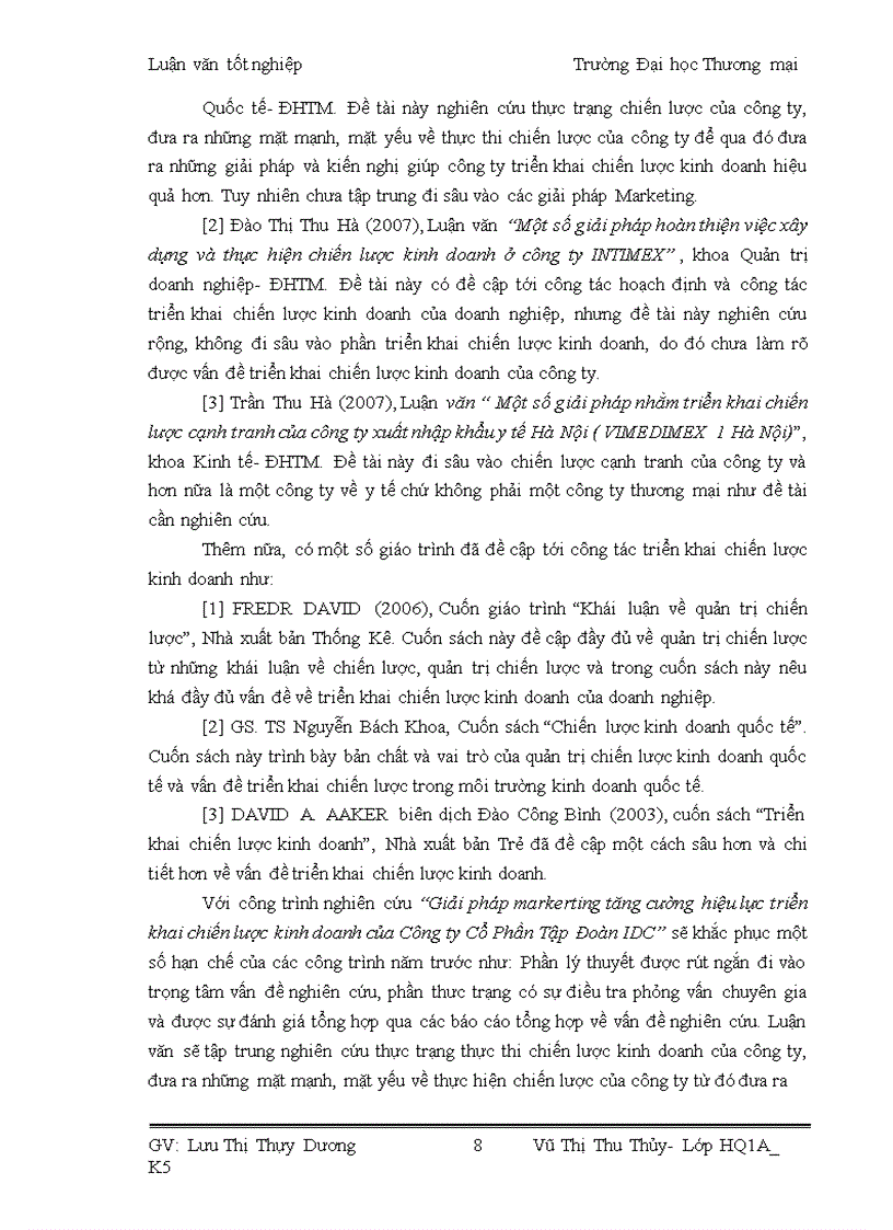 image for page Giải pháp marketing tăng cường hiệu lực triển khai chiến lược kinh doanh của Công ty Cổ Phần Tập Đoàn IDC 1