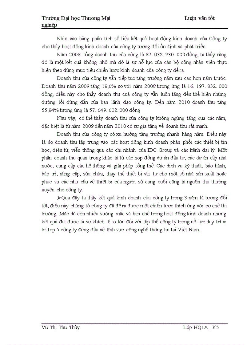 image for page Giải pháp marketing tăng cường hiệu lực triển khai chiến lược kinh doanh của Công ty Cổ Phần Tập Đoàn IDC 1