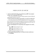 Thiết kế hệ thống cung cấp điện hạ áp cho phân xưởng