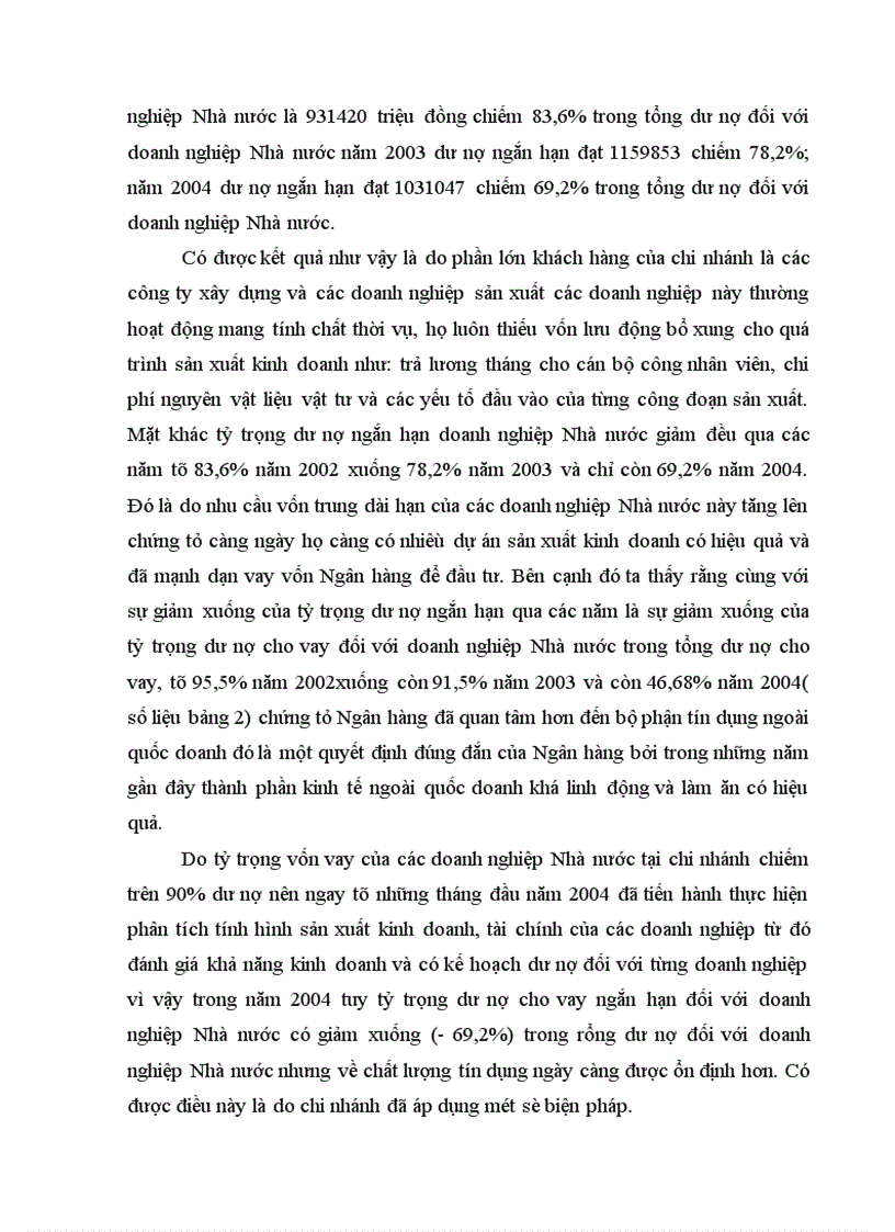 image for page Một số giải pháp nâng cao hiệu quả cho vay đối với doanh nghiệp nhà nước tại ngân hàng công thương Ba Đình 1