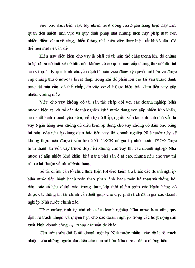 image for page Một số giải pháp nâng cao hiệu quả cho vay đối với doanh nghiệp nhà nước tại ngân hàng công thương Ba Đình 1